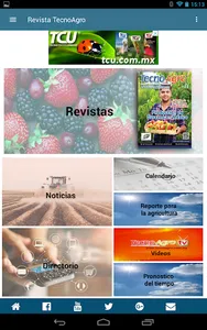Revista TecnoAgro screenshot 5