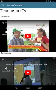 Revista TecnoAgro screenshot 6