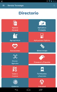 Revista TecnoAgro screenshot 8