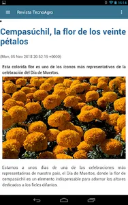 Revista TecnoAgro screenshot 9