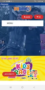 Trotime screenshot 2