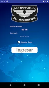 El Angelus GPS screenshot 0
