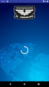 El Angelus GPS screenshot 1