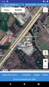 El Angelus GPS screenshot 3