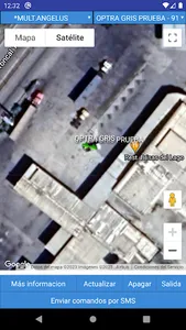 El Angelus GPS screenshot 4
