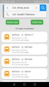 Tuxmapa para Android screenshot 1