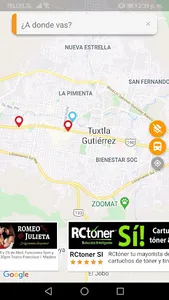 Tuxmapa para Android screenshot 2