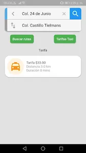 Tuxmapa para Android screenshot 3