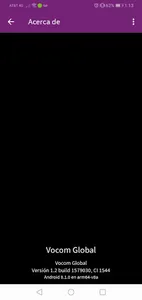 Vocom UCC screenshot 1