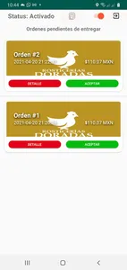Instant Food Repartidores screenshot 1