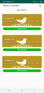 Instant Food Repartidores screenshot 2