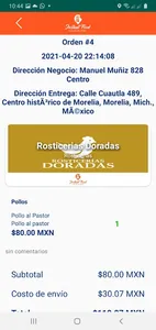 Instant Food Repartidores screenshot 3