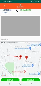 Instant Food Repartidores screenshot 4
