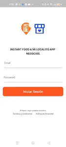 Instant Food Negocios screenshot 1