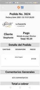 Instant Food Negocios screenshot 4