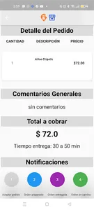 Instant Food Negocios screenshot 5