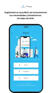 Pflege screenshot 1