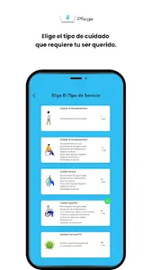 Pflege screenshot 2