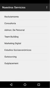 Corporativo Desarrollo screenshot 2