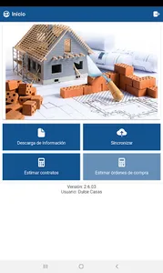 Estimaciones CTU screenshot 3