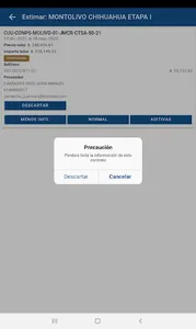Estimaciones CTU screenshot 4