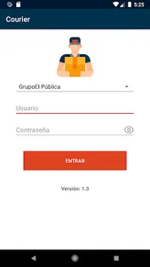 Courier App screenshot 0