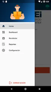 Courier App screenshot 2