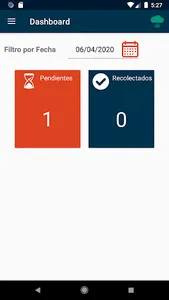 Courier App screenshot 3