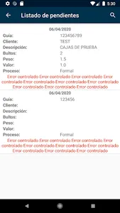 Courier App screenshot 4