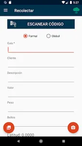 Courier App screenshot 5