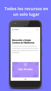 Cumbres Alumnos screenshot 1