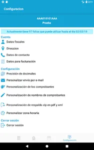 ecoFactura 4.0 screenshot 15