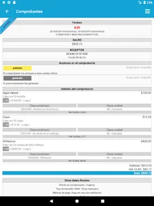 ecoFactura 4.0 screenshot 17