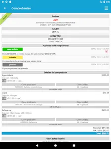ecoFactura 4.0 screenshot 19