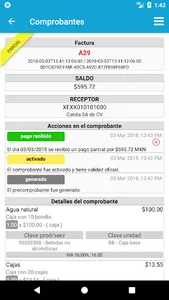 ecoFactura 4.0 screenshot 2