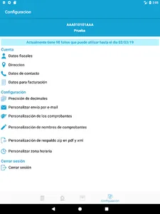 ecoFactura 4.0 screenshot 23
