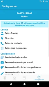 ecoFactura 4.0 screenshot 7
