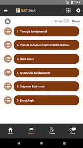SIE Académico screenshot 5
