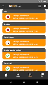 SIE Académico screenshot 6