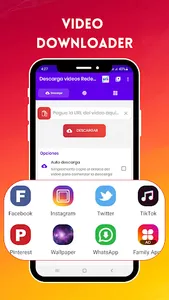 Video Downloader - video saver screenshot 1