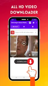 Video Downloader - video saver screenshot 2