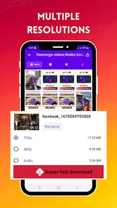 Video Downloader - video saver screenshot 3