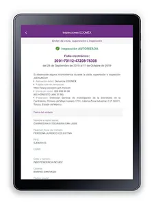 Inspecciones EDOMEX screenshot 11