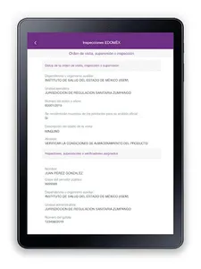 Inspecciones EDOMEX screenshot 12