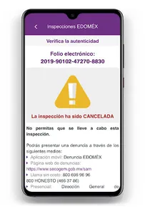 Inspecciones EDOMEX screenshot 3
