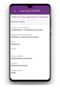 Inspecciones EDOMEX screenshot 4