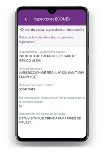 Inspecciones EDOMEX screenshot 5