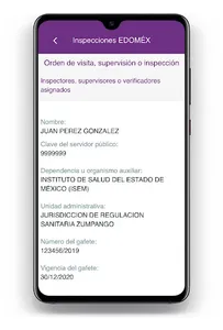 Inspecciones EDOMEX screenshot 6
