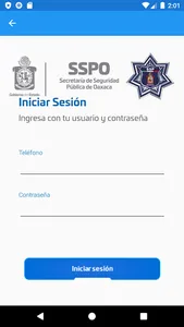 Alerta policial screenshot 1