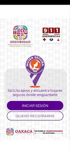 Mujer Segura Oaxaca screenshot 0